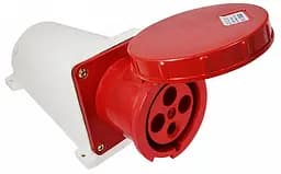 Розетка стаціонарна 125А P4 IP67 3P+PE ГС АСКО-УКРЕМ (A0080040010)