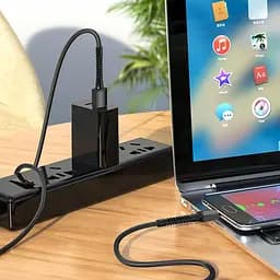 Кабель Hoco Micro USB Especial charging data cable for X71 1 м 2.4A - мініатюра 3