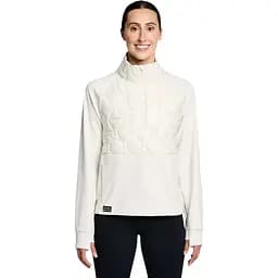 Куртка Saucony Solstice Oysterpuff Half Zip Beige M (1097-800461-LIM)