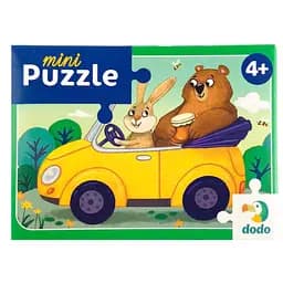 Пазл-мини DoDo Едем в гости, 35 элементов (300548)