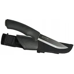 Ніж Morakniv Bushcraft Black Expert вуглецева сталь (12294)