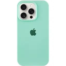Чохол Epik Silicone Case Full Protective AA для Apple iPhone 16 Pro Max 6.9 Бірюзовий/Turquoise