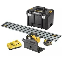 Пила дискова акумуляторна DeWalt з АКБ та ЗП DCS520T2R