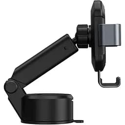 Автомобільний утримувач холдер Baseus Tank Gravity Car Mount Holder SUYL-TK01 Black - мініатюра 4
