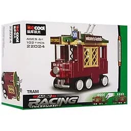 Детский конструктор Bambi Mini Racing 22024, 102 детали