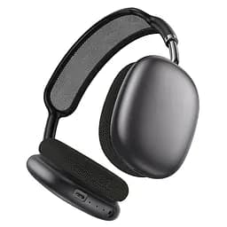 Бездротові накладні навушники HOCO W65 Happy BT headphones Deep Space (6942007650335) - мініатюра 3