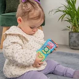 Розвивальна іграшка Peppa Pig Мій перший пульт (1500025) - мініатюра 6