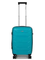 Валіза маленька S поліпропілен Worldline Airtex 282 46л 54×36×23см Бірюзова - мініатюра 2