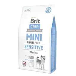 Сухой корм для собак Brit Care GF Mini Sensitive 2 кг мини пород с чувствительным пищеварением