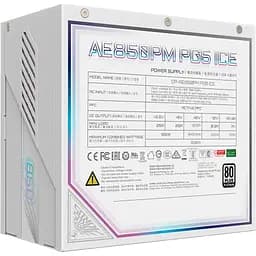 Блок живлення Gigabyte 850W GP-AE850PM PG5 ICE - мініатюра 3