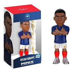 Колекційна фігурка FRANCE Mbappé 12 см MINIX art - 22502 - мініатюра 1