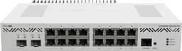 Комутатор мережевий Mikrotik CCR2004-16G-2S+PC