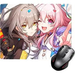 Ігрова поверхня Nextprint Хонкай Березень 7 - Honkai Star Rail 300 х 250 мм (20639)