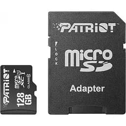 Карта пам'яті Patriot MicroSDXC 128GB LX UHS-I Class 10 + Adapter SD (PSF128GMCSDXC10)
