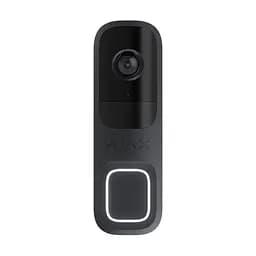 Відеодзвінок з WiFi 4Mp Ajax DoorBell Graphite із вбудованим штучним інтелектом та ІЧ датчиком руху (26-00559)