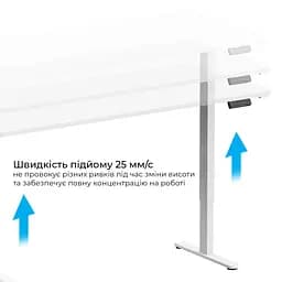 Компютерний стіл OfficePro ODE1880W