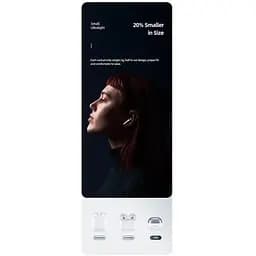 Навушники Usams TWS Earbuds Bluetooth XH09 рожеві - мініатюра 7
