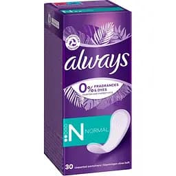 Щоденні прокладки Always Daily Fresh Normal Без запаху 30 шт. - мініатюра 2