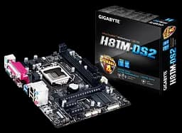 Материнська плата Gigabyte GA-H81M-DS2 LGA 1150 (GA-H81M-DS2) Б/В