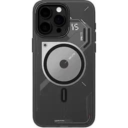 Напівпрозорий матовий чохол Aulumu A15 Semi-Translucent Frosted Case для iPhone 15 Pro