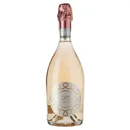 Вино игристое Piera Martellozzo 075 Carati Millesimato Rose Extra Dry Veneto, розовое, экстра-сухое, 0,75 л