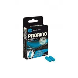 Капсули для потенції Prorino Potency Caps for men (ціна за 2 капсули в упаковці)