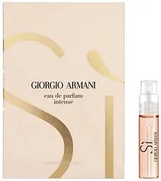 Парфумована вода Мініатюра Giorgio Armani Si Intence 1.2 мл