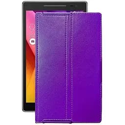 Чохол StatusCASE з екошкіри для планшету Asus ZenPad 8.0 (Z380M) Фіолетовий