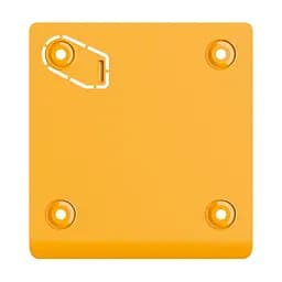 Бездротова кнопка для активації пожежної тривоги вручну Ajax ManualCallPoint Yellow Jeweller (26-00664) - мініатюра 9