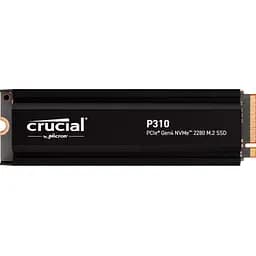 Накопичувач SSD Crucial M.2 1TB PCIe 4.0 P310 + радіатор teh0024724