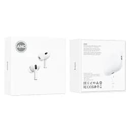Навушники Bluetooth Hoco EW94 True wireless ANC noise reduction BT headset White - мініатюра 2