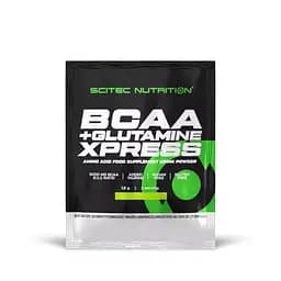 Амінокислота BCAA Scitec Nutrition BCAA+Glutamine Xpress, 12 грам - Цитрус