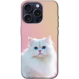 Чохол Demsky Pastel kitty для Apple iPhone 15 Pro (6.1)