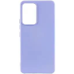 Чохол Silicone Cover Lakshmi (AA) для Realme C61 4G / C63 4G Бузковий / Dasheen