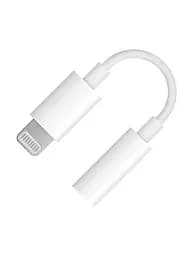 Аудиоадаптер Hoco LS34 Lightning (Male) to 3.5 digital audio converter 8 см