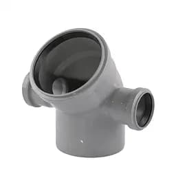 Колено TA Sewage2 пл 110x110х45+ 2х50х90° (левое+правое) SD00051456