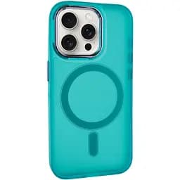 Чохол Epik TPU+PC Lily with MagSafe для Apple iPhone 12 Pro/12, 6.1 Green