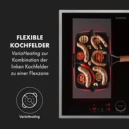 Індукційна варильна поверхня Klarstein Delicatessa 60 Hybrid Prime (10035268) - мініатюра 7