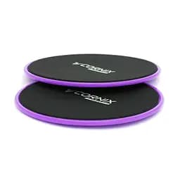 Диски-слайдери Cornix Sliding Disc для ковзання (глайдингу) 2 шт XR-0181 Purple - мініатюра 3