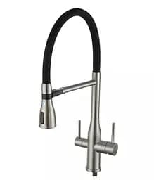 Змішувач для кухні Gappo з виходом для питної води, з гнучким виливом G4399-75