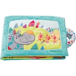 Мягкая книга Lilliputiens Волк и три поросенка (86862)