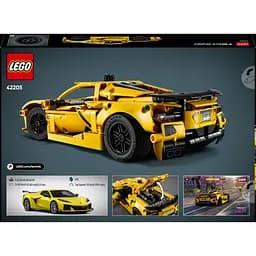 Конструктор LEGO Technic Chevrolet Corvette Stingray 732 деталі (42205) - мініатюра 16