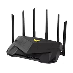 ASUS Маршрутизатор TUF-AX6000 4xGE LAN 1x2.5GE LAN 1x2.5GE WAN 1xUSB3.2 MU-MIMO OFDMA MESH gaming AURA RGB - мініатюра 2