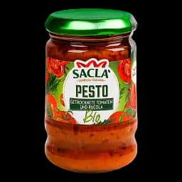 Соус Sacla' Песто класичний органічний 190 г