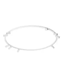 Люстра Nowodvorski 11951 Fourty Round GU10 R35 9x10W IP20 біла - мініатюра 5