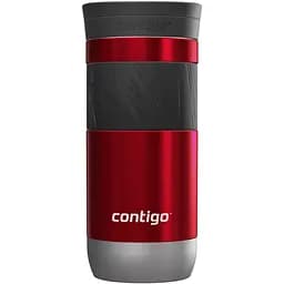 Термокружка Contigo Byron 16 2.0, 0.47 л красная (2213021)
