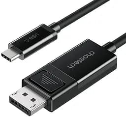 Кабель Choetech Thunderbolt 3 DisplayPort M V1.4 USB 3.1 Type-C M 1.8m (XCP-1803)