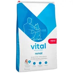 Корм для собак Mera MVH Renal при болезнях почек 10 кг