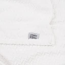 Плед Ardesto Jacquard Braid 200х220 см 100% поліестер айворі pbe0050502 - мініатюра 4
