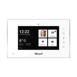 Відеодомофон AQ-07LA White BAS-IP (86-00007)